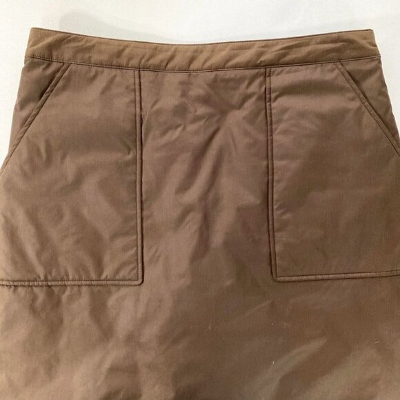 ESCADA GOLF BROWN INSULATED WINTER SKORT - M - Picture 6 of 11